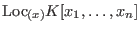 \begin{displaymath}
\hbox{milnor}(f) = \hbox{dim}_K(K[[x_1,\ldots,x_n]]/\hbox{jacob}(f)),
\end{displaymath}