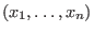 \begin{displaymath}
\hbox{tjurina}(f) = \hbox{dim}_K(K[[x_1,\ldots,x_n]]/((f)+\hbox{jacob}(f)))
\end{displaymath}