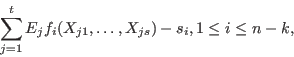 \begin{displaymath}
E_k^{q-1}-1.
\end{displaymath}