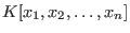 $c_{ij} \in K^{*}, d_{ij} \in K[x_1, \ldots, x_n]$