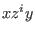 $Z[x,y]/<2x,3y,xy>$