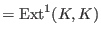 $\hbox{Ext}^2$