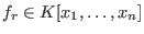 \begin{displaymath}
\hbox{\tt modulo}(A,B)=\hbox{ker}(R^r
\buildrel{A}\over{\longrightarrow}R^m/\hbox{Im}(B)) \; .
\end{displaymath}