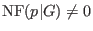 $\hbox{NF} : R^r \times \{G \mid G\ \hbox{ a standard
basis}\} \to R^r, (p,G) \mapsto \hbox{NF}(p\vert G)$