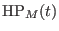 \begin{displaymath}H_M(k) :=dim_K M_k.\end{displaymath}