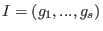 \begin{displaymath}\hbox{HP}_M(t)={Q(t)\over {\Pi_{i=1}^n(1-t^{w_i})}}\end{displaymath}