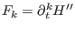 $V^\alpha:=\sum_{\beta\ge\alpha}C\{t\}ker(t\partial_t-\beta)^{n+1}$