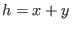 $f = (x+y)^2+ 2(x+y) +1$