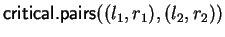 ${\sf critical.pairs}((l_1,r_1),(l_2,r_2))$