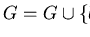 $G= G \cup \{ b- \lambda \}$