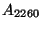 $A_{2260}$