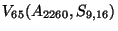 $V_{65}(A_{2260},S_{9,16})$