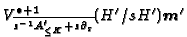 $ V^{\bullet+1}_{\overline{s^{-1}A'_{\le
K}+s\partial_s}}(H'/sH')\boldsymbol{m}'$